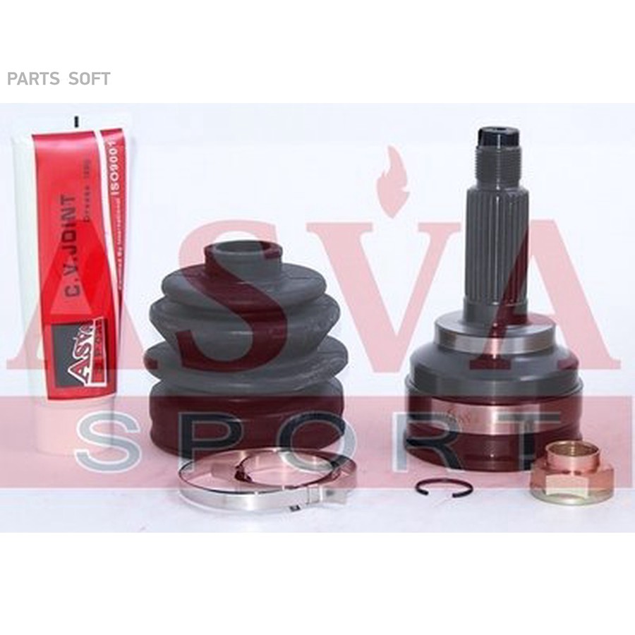 ШРУС наружный 22x56x28 Asva MZ-38 - ASVA None None